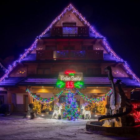 Kraina Smaku Acomodação com café da manhã Zakopane Exterior foto