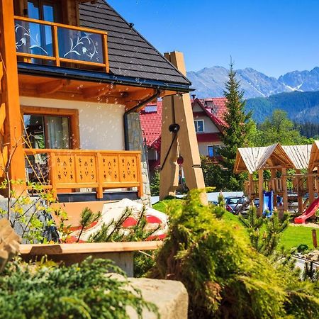 Kraina Smaku Acomodação com café da manhã Zakopane Exterior foto