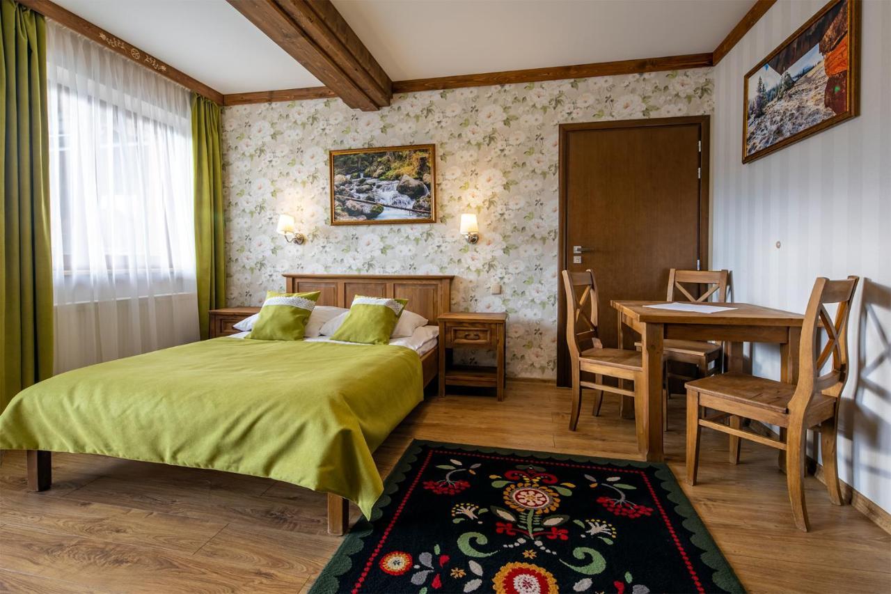 Kraina Smaku Acomodação com café da manhã Zakopane Exterior foto