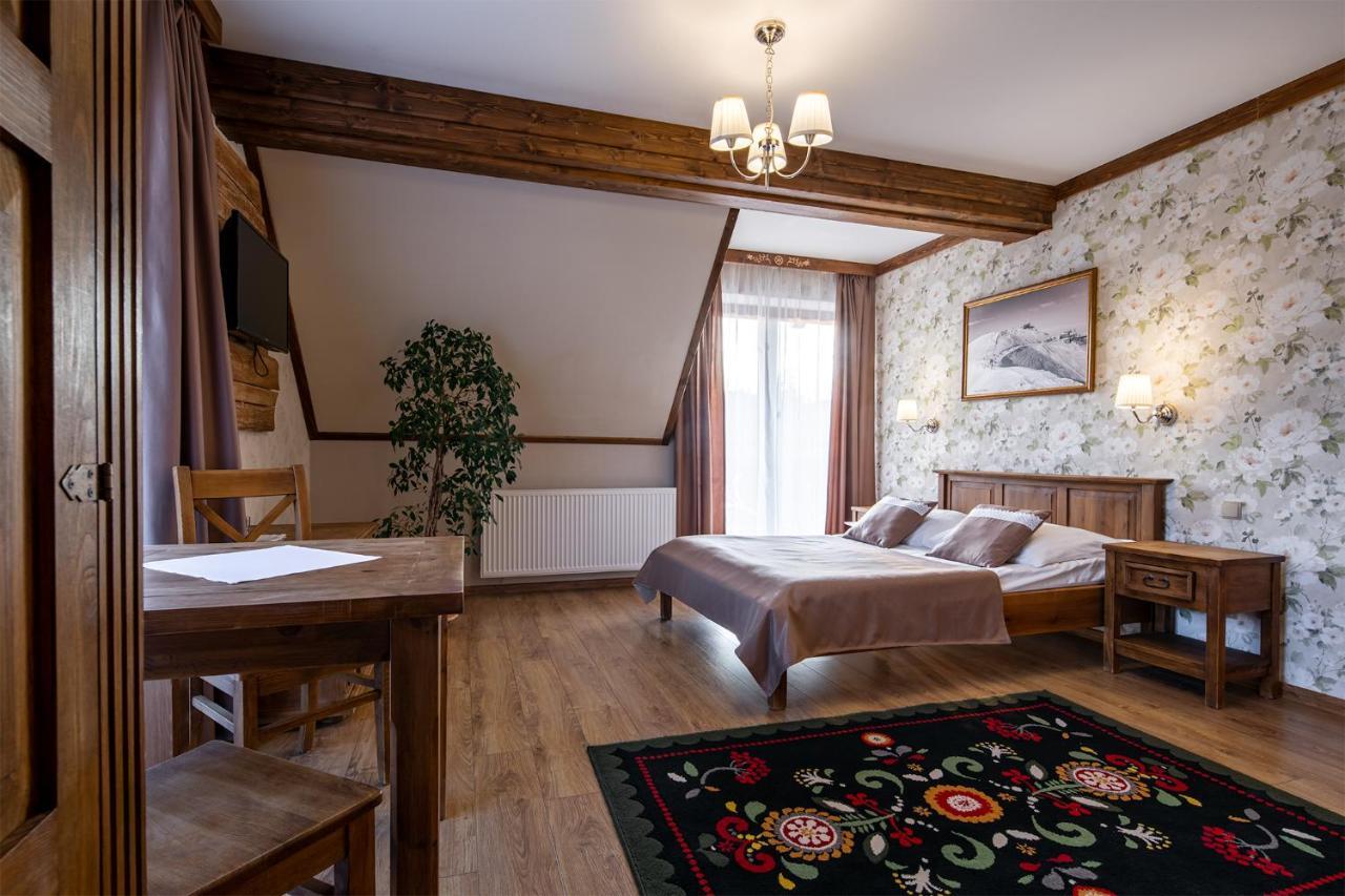 Kraina Smaku Acomodação com café da manhã Zakopane Exterior foto