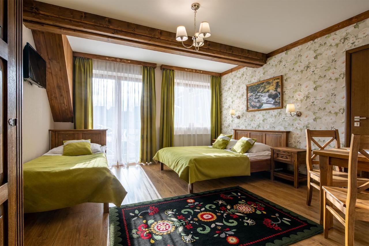 Kraina Smaku Acomodação com café da manhã Zakopane Exterior foto