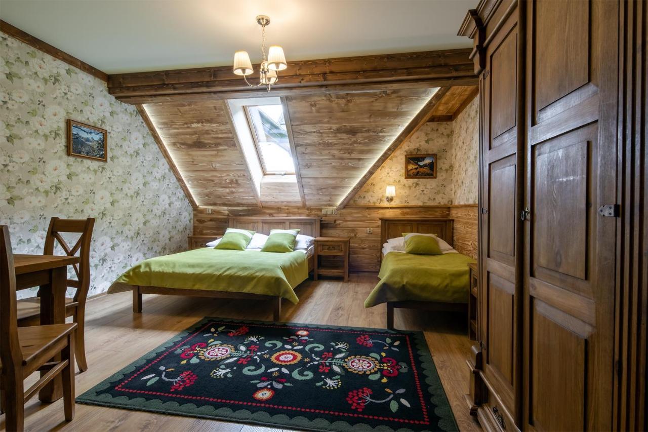 Kraina Smaku Acomodação com café da manhã Zakopane Exterior foto