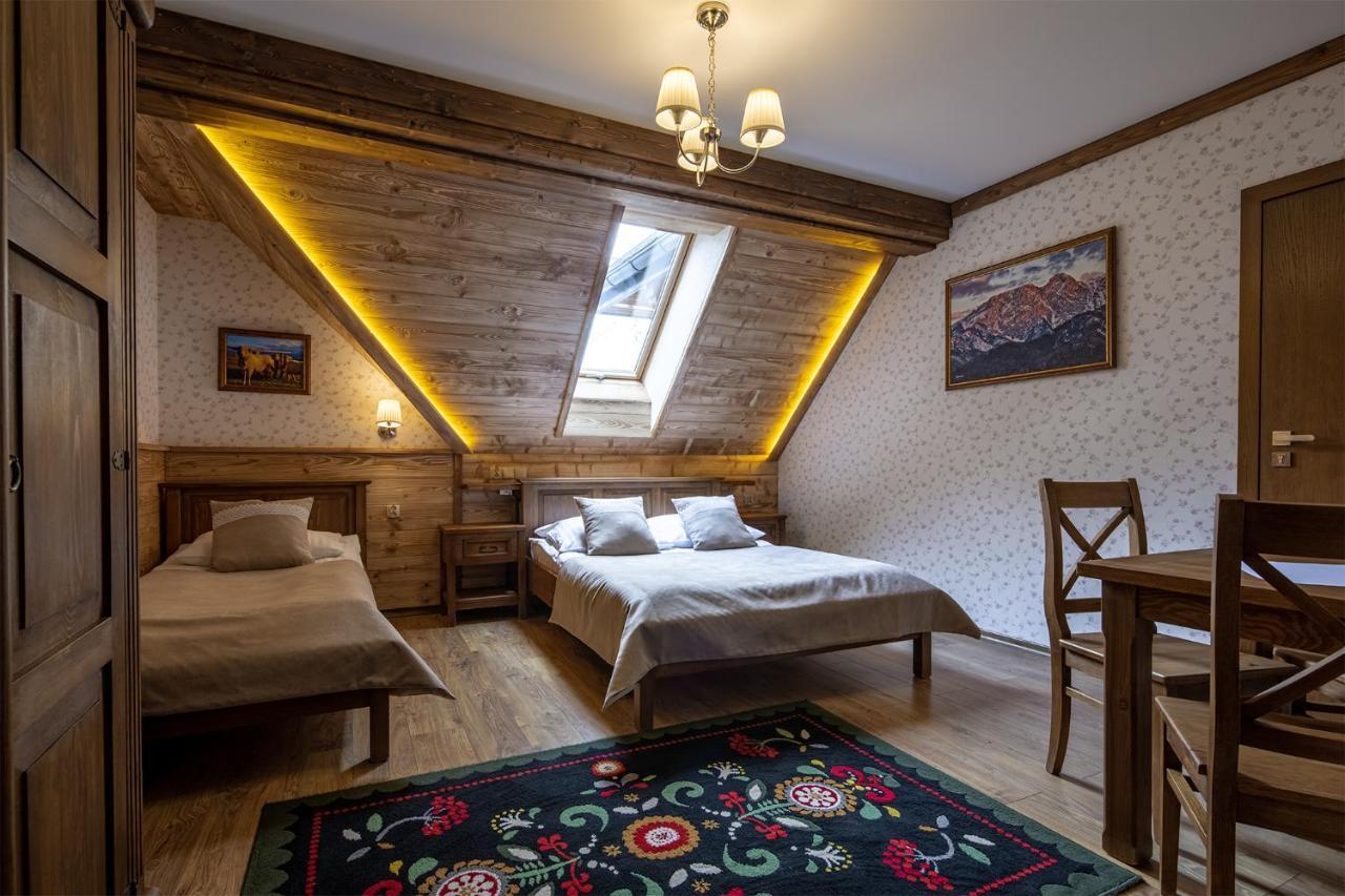 Kraina Smaku Acomodação com café da manhã Zakopane Exterior foto