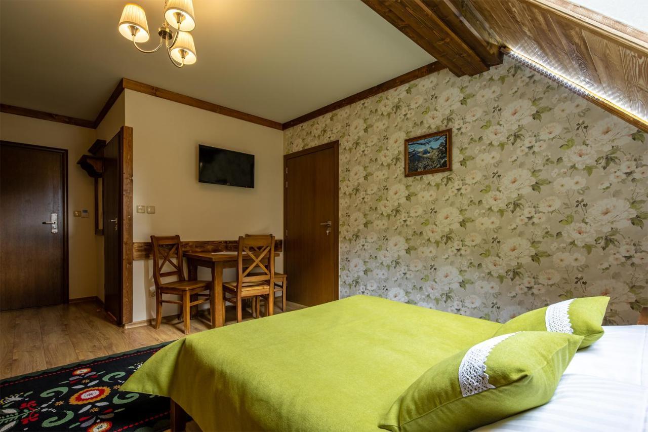Kraina Smaku Acomodação com café da manhã Zakopane Exterior foto