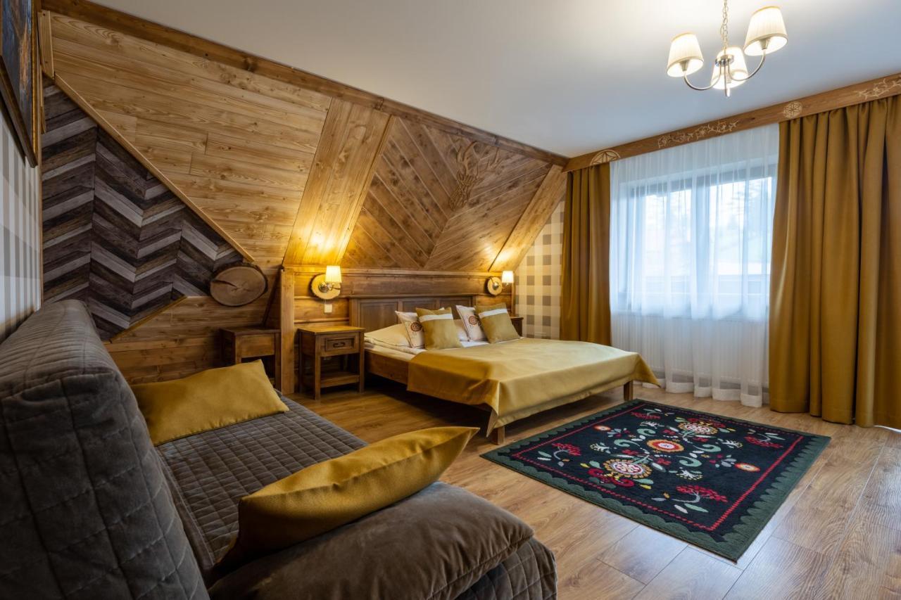 Kraina Smaku Acomodação com café da manhã Zakopane Exterior foto