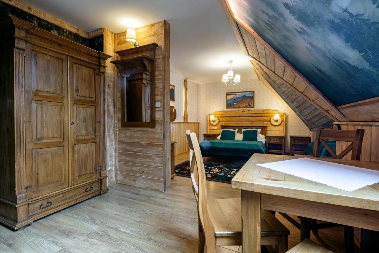 Kraina Smaku Acomodação com café da manhã Zakopane Exterior foto