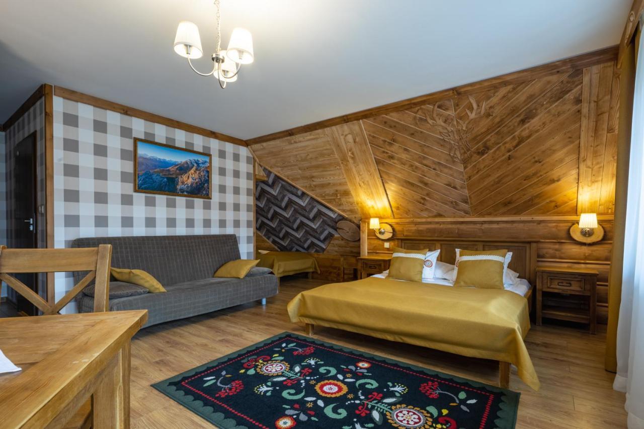 Kraina Smaku Acomodação com café da manhã Zakopane Exterior foto