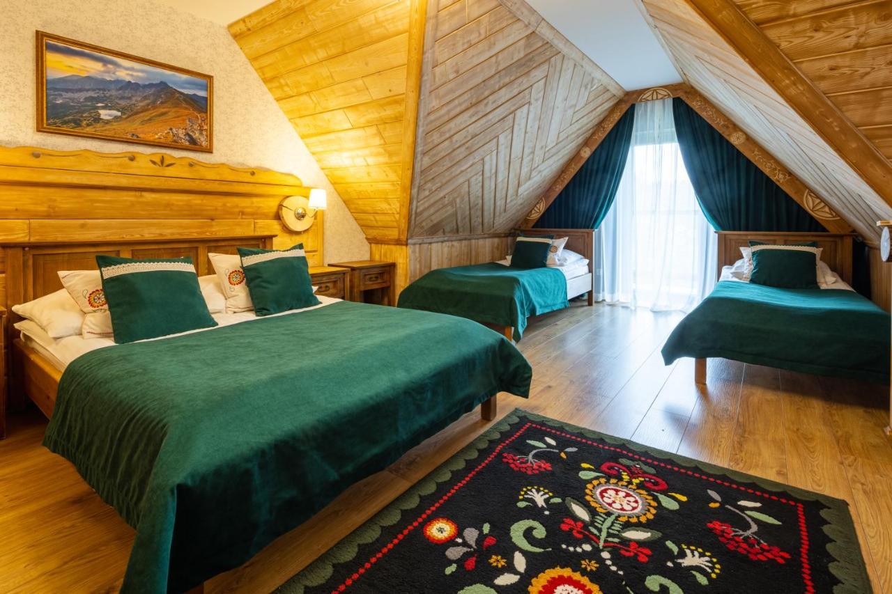 Kraina Smaku Acomodação com café da manhã Zakopane Exterior foto