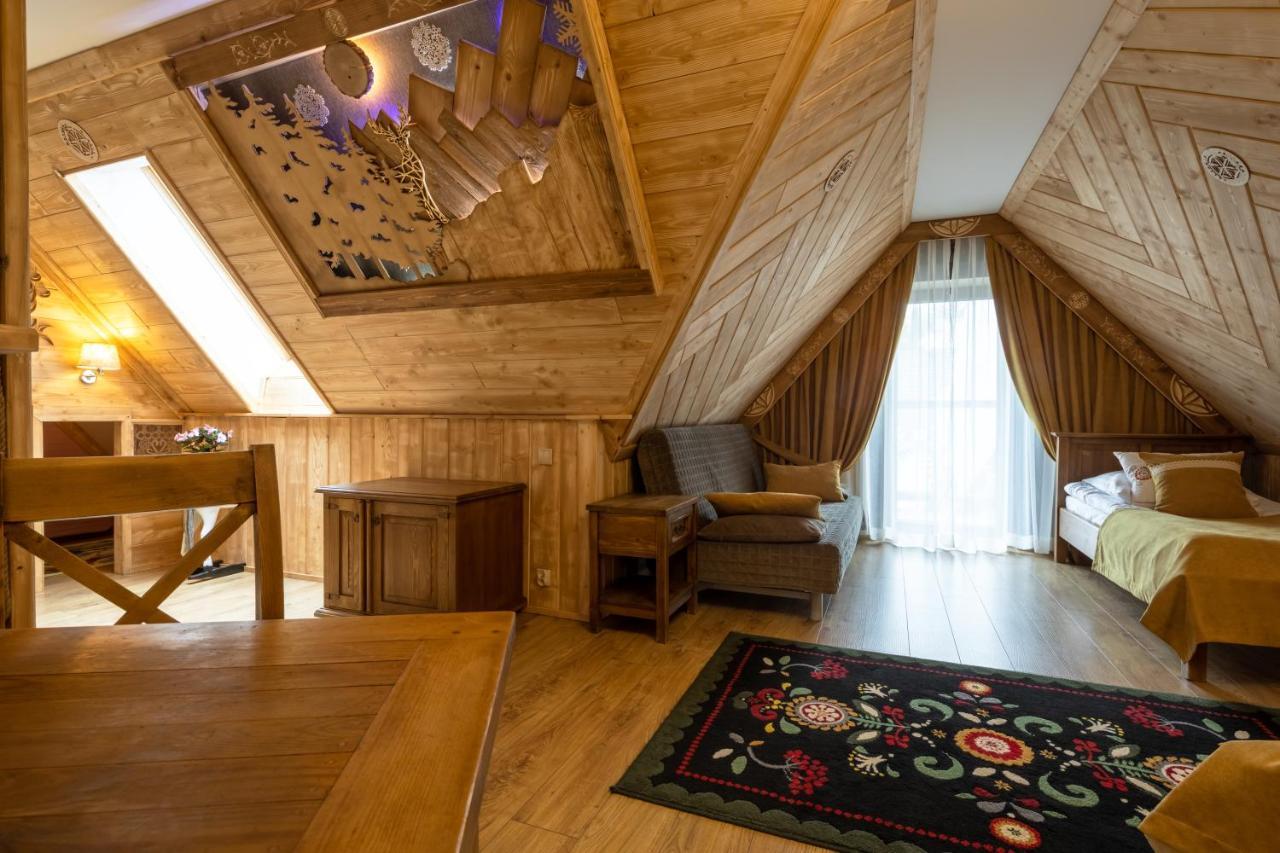 Kraina Smaku Acomodação com café da manhã Zakopane Exterior foto