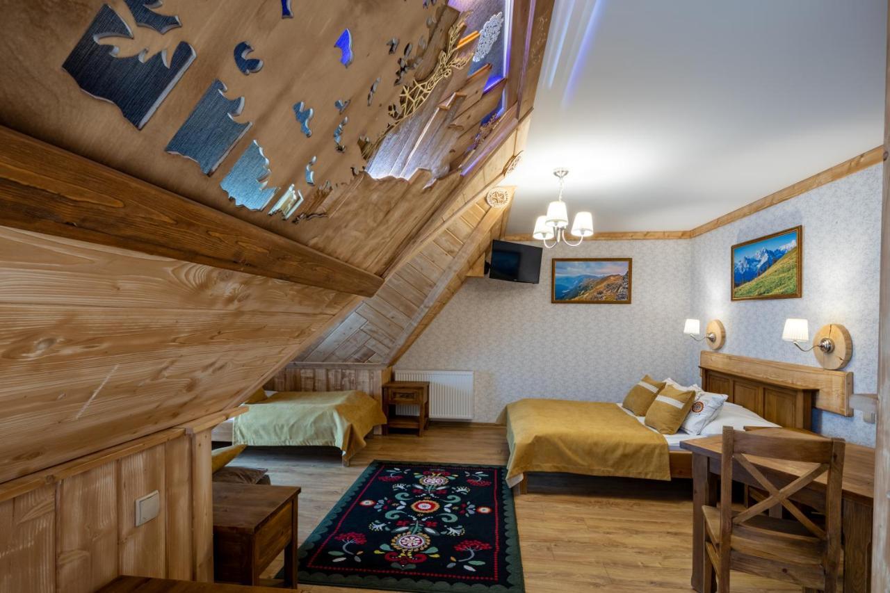 Kraina Smaku Acomodação com café da manhã Zakopane Exterior foto