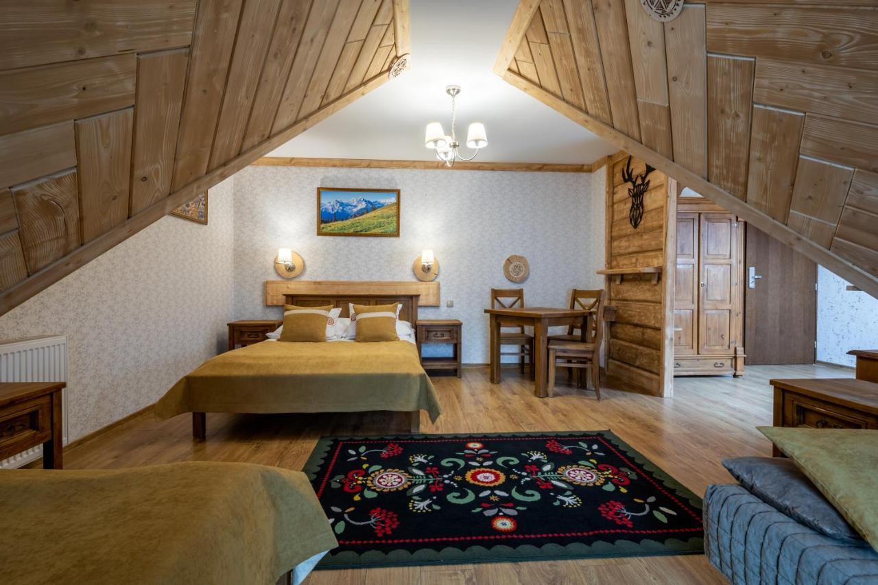 Kraina Smaku Acomodação com café da manhã Zakopane Exterior foto