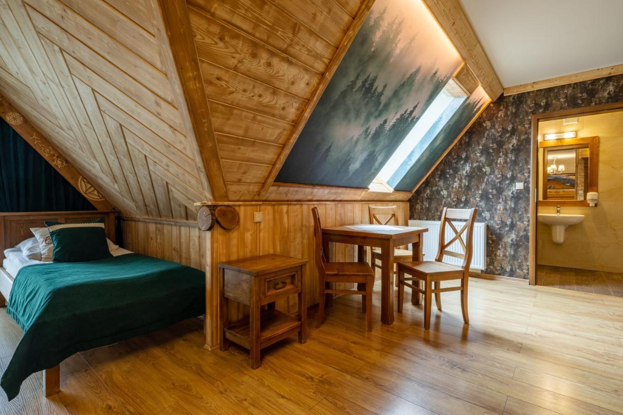 Kraina Smaku Acomodação com café da manhã Zakopane Exterior foto