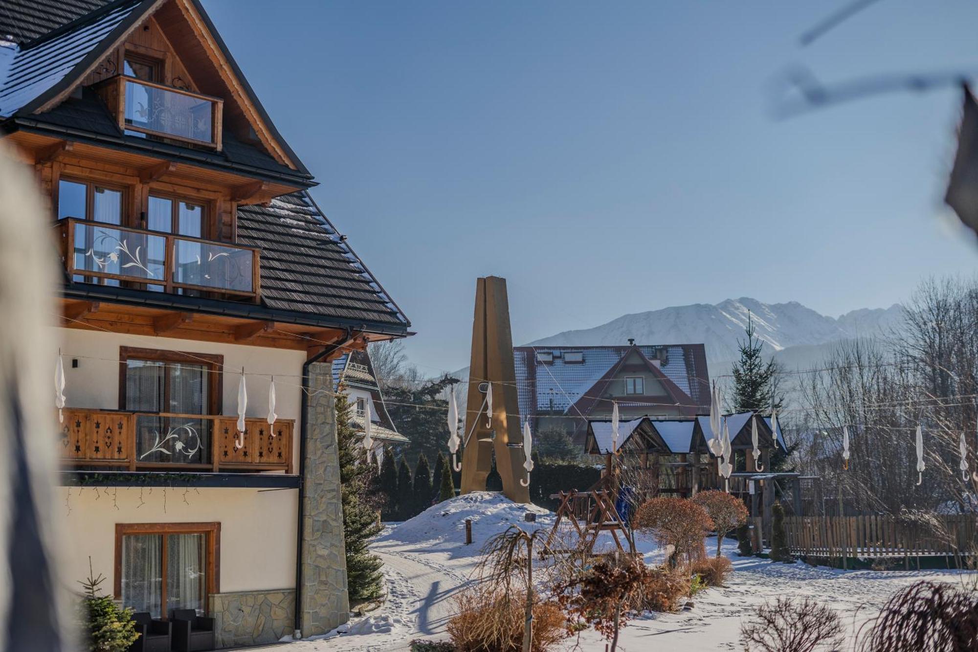 Kraina Smaku Acomodação com café da manhã Zakopane Exterior foto