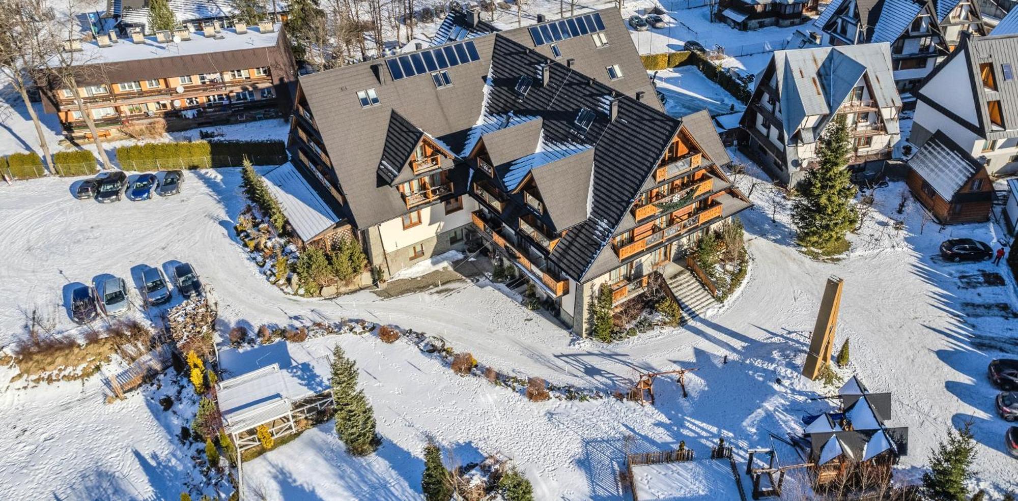 Kraina Smaku Acomodação com café da manhã Zakopane Exterior foto