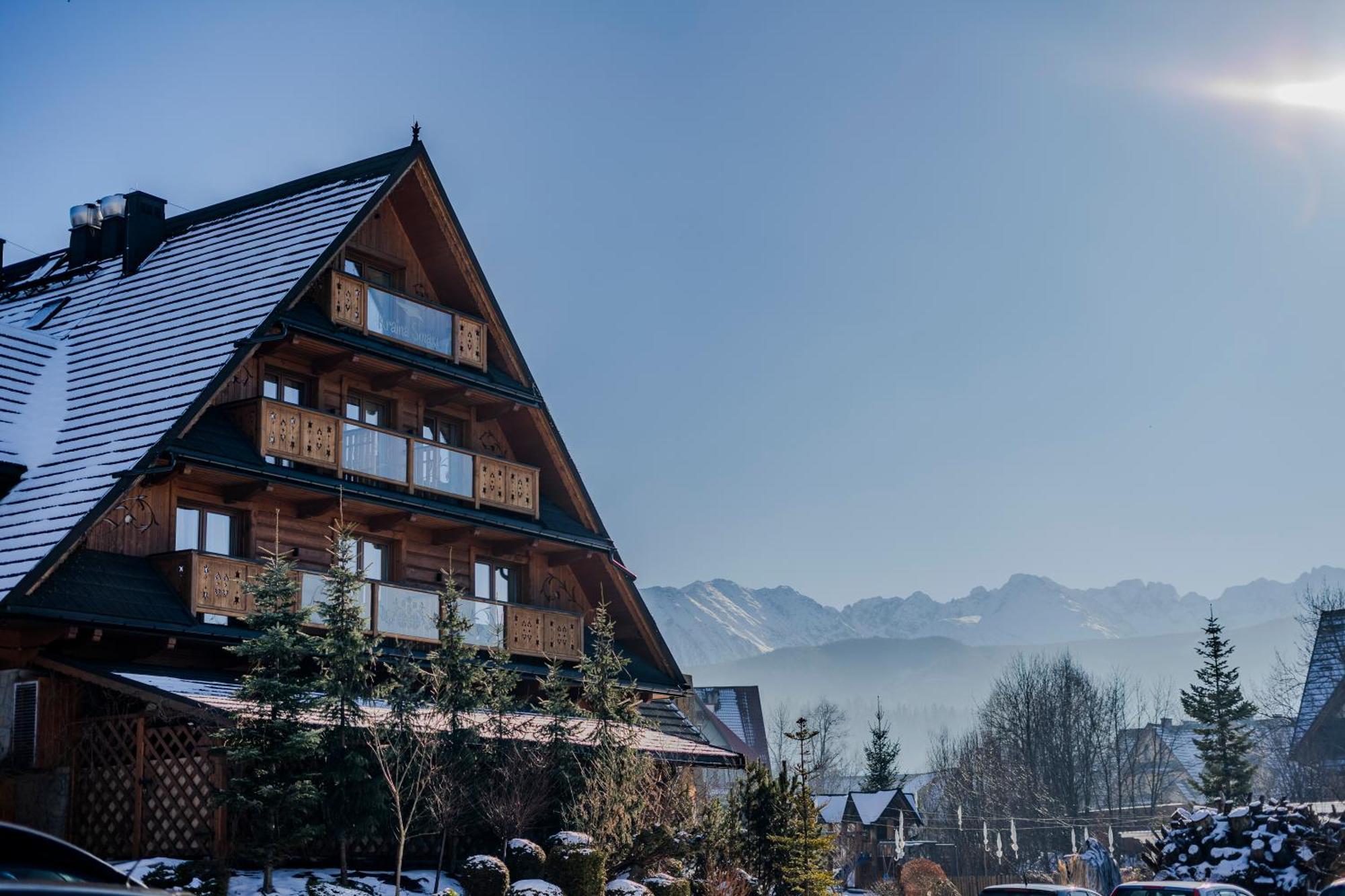 Kraina Smaku Acomodação com café da manhã Zakopane Exterior foto