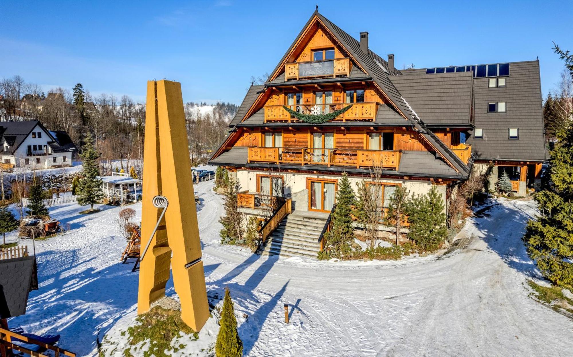 Kraina Smaku Acomodação com café da manhã Zakopane Exterior foto