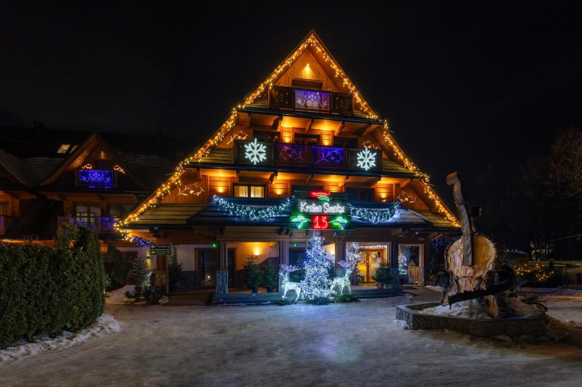 Kraina Smaku Acomodação com café da manhã Zakopane Exterior foto
