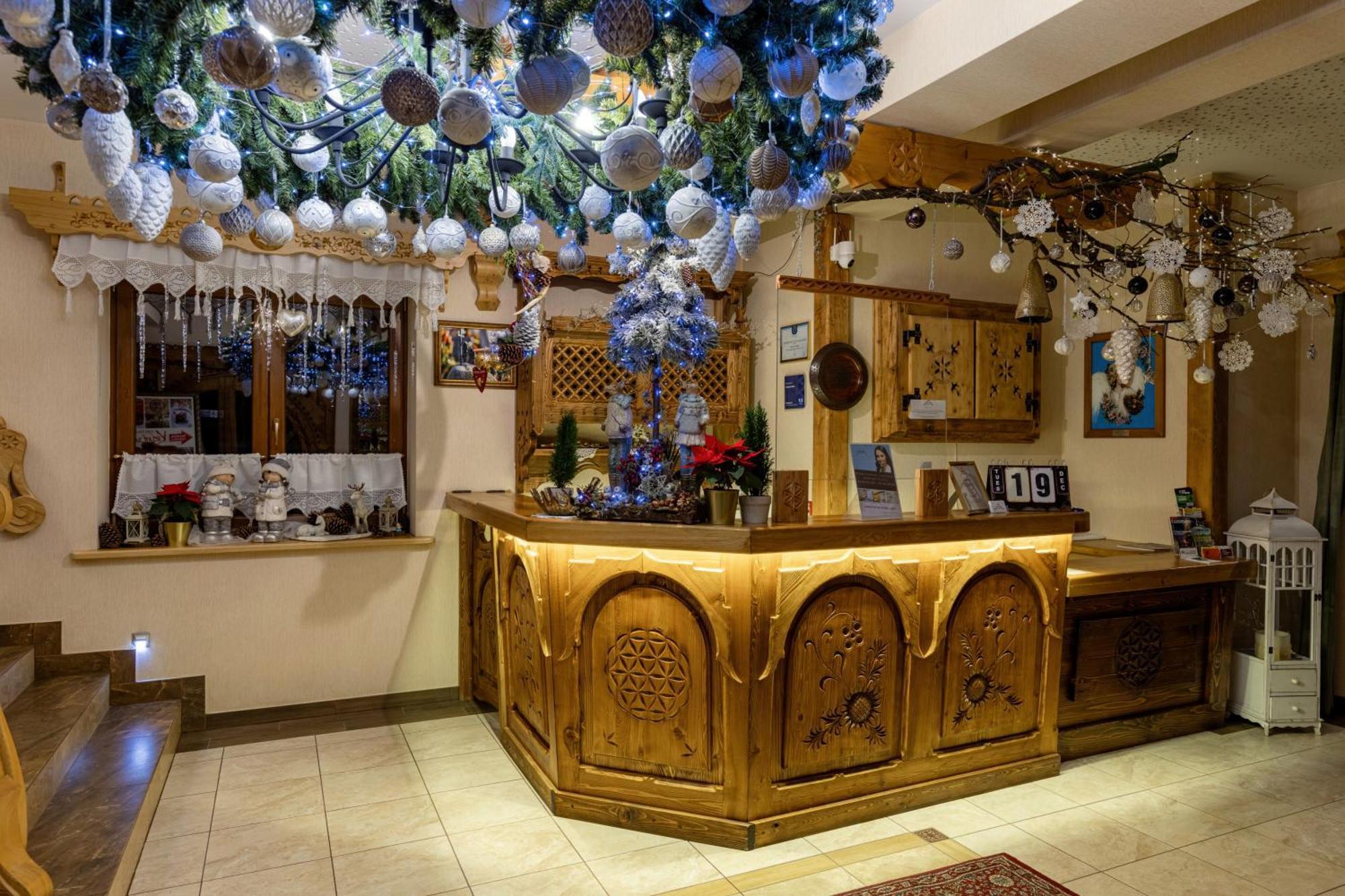 Kraina Smaku Acomodação com café da manhã Zakopane Exterior foto