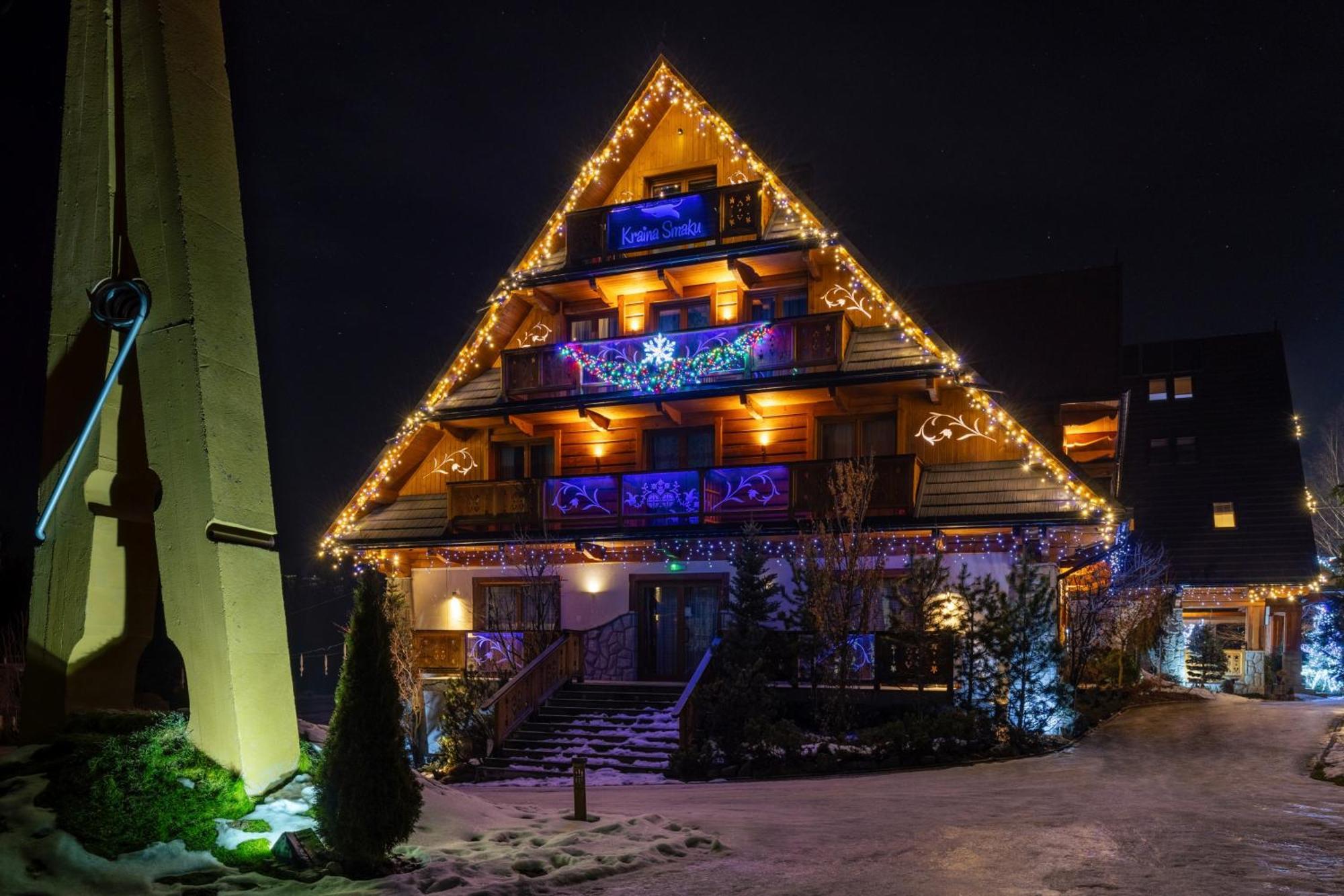 Kraina Smaku Acomodação com café da manhã Zakopane Exterior foto