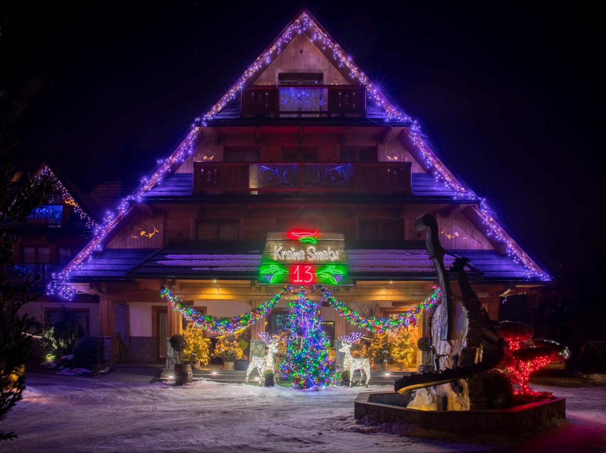 Kraina Smaku Acomodação com café da manhã Zakopane Exterior foto