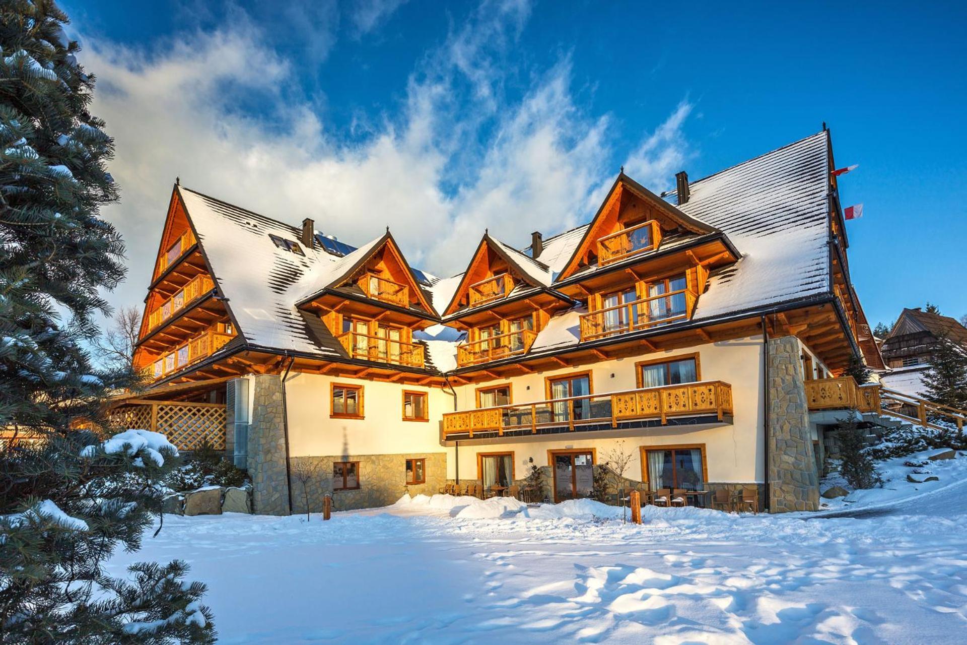 Kraina Smaku Acomodação com café da manhã Zakopane Exterior foto