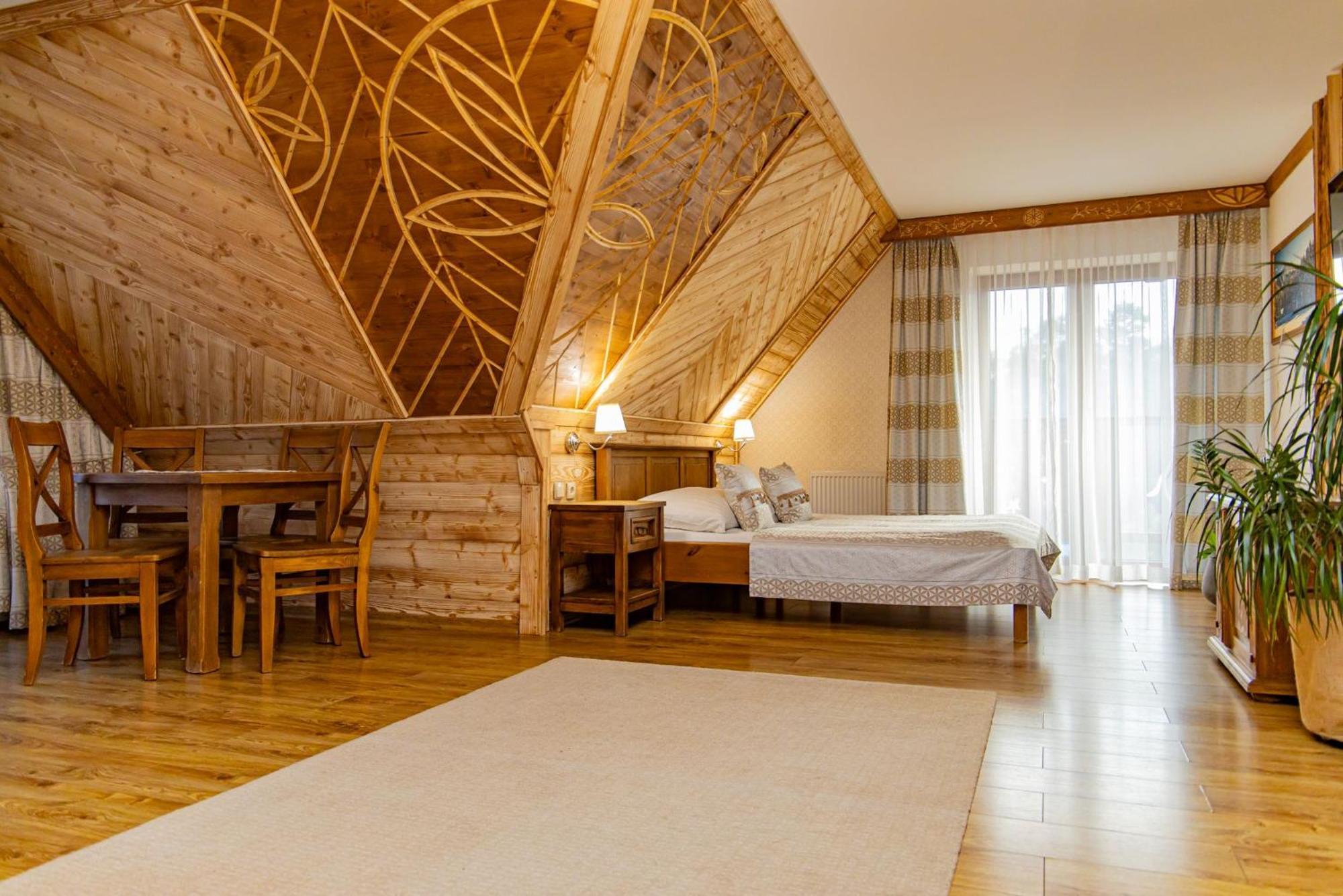 Kraina Smaku Acomodação com café da manhã Zakopane Exterior foto