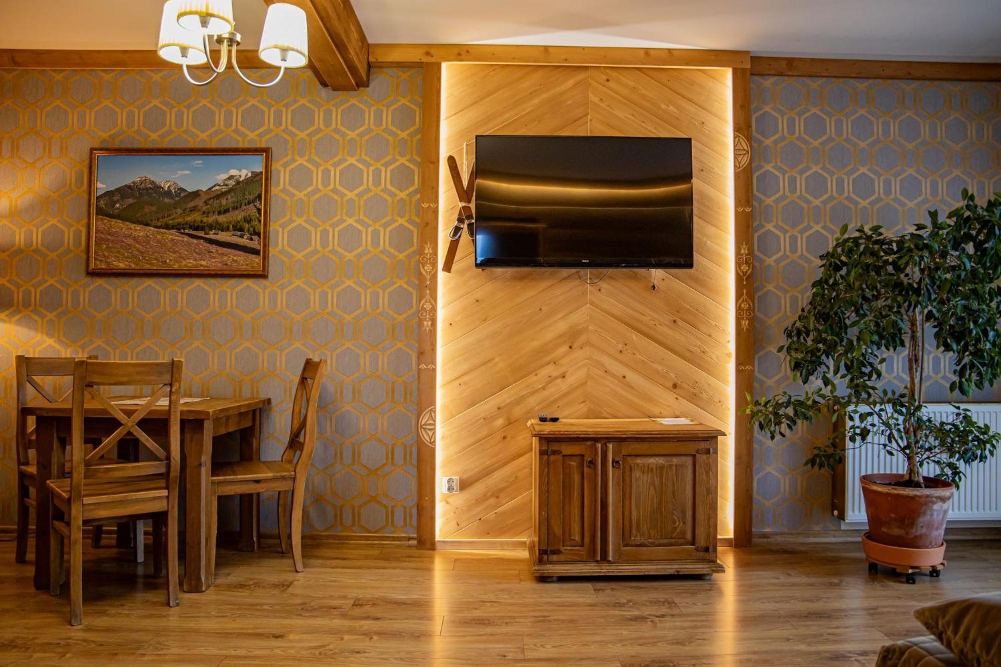 Kraina Smaku Acomodação com café da manhã Zakopane Exterior foto