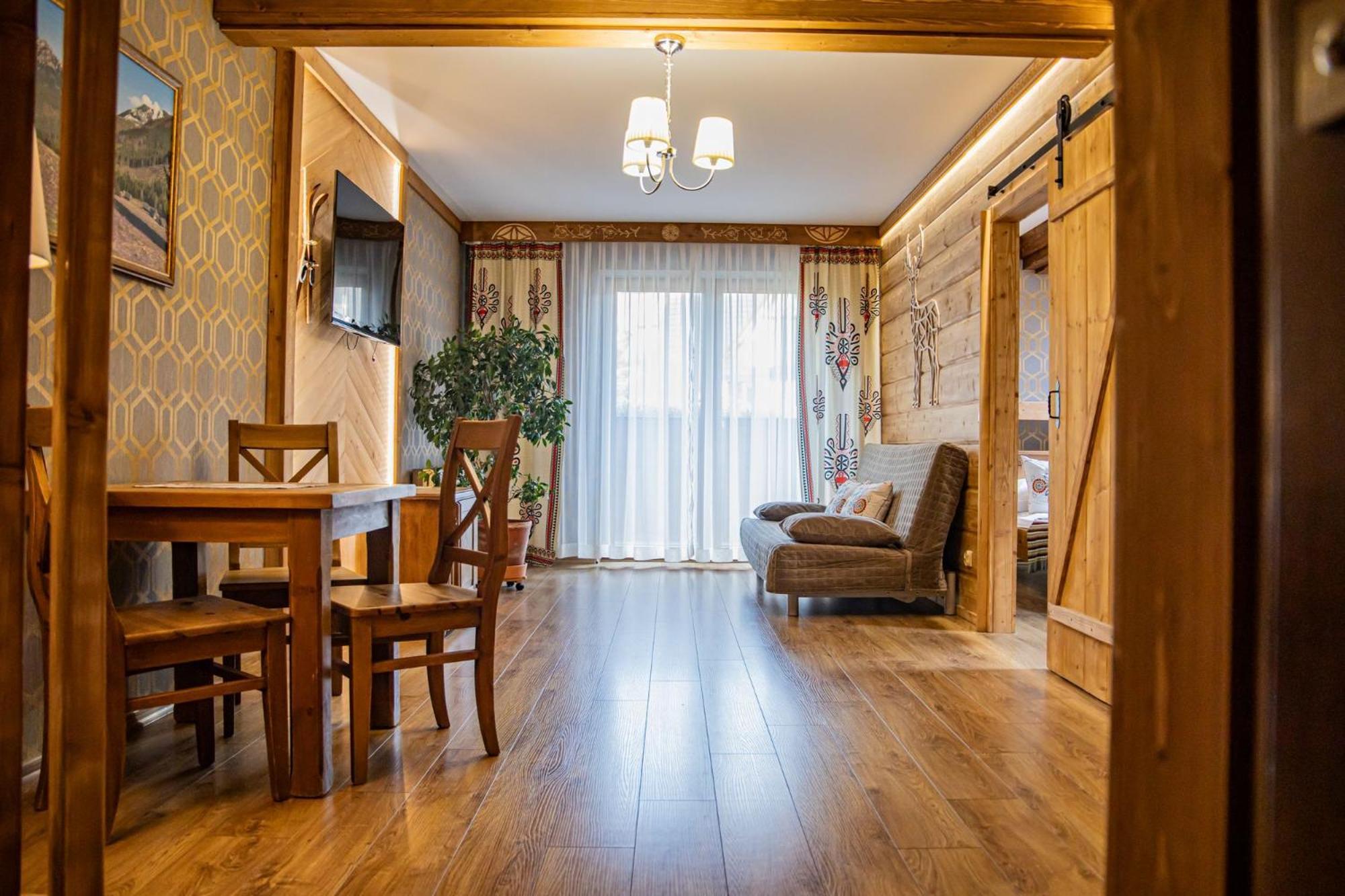 Kraina Smaku Acomodação com café da manhã Zakopane Exterior foto
