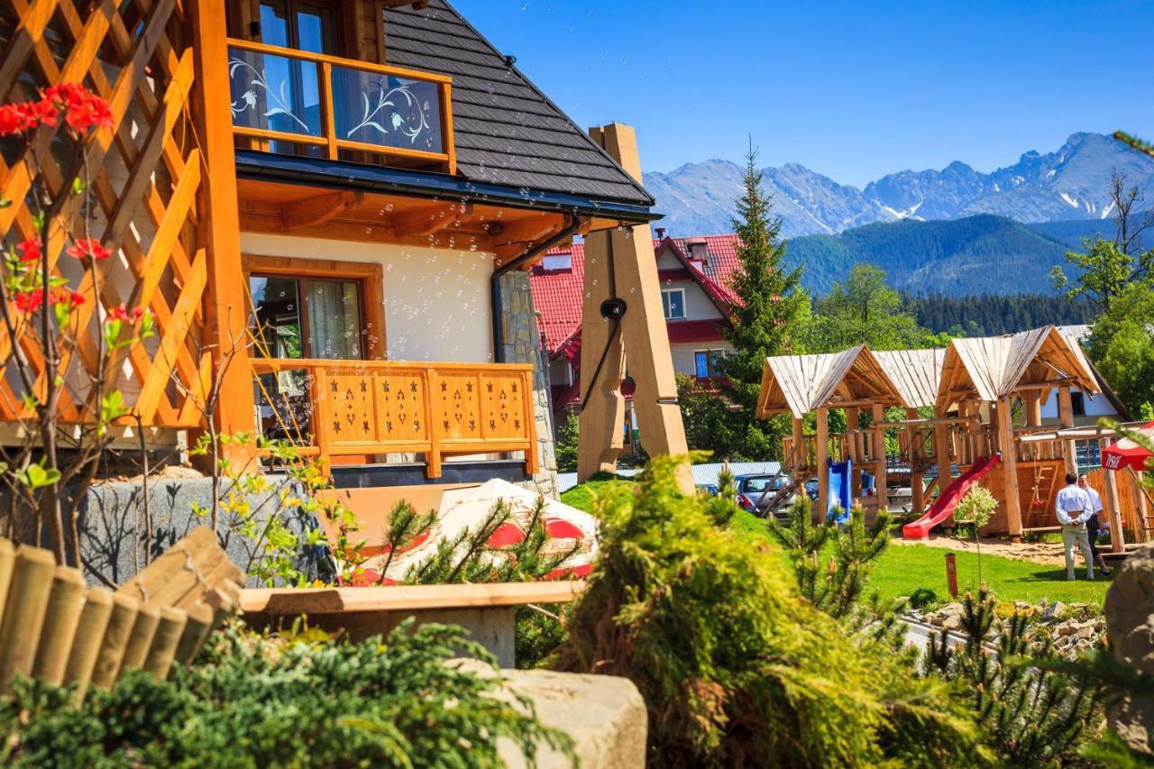 Kraina Smaku Acomodação com café da manhã Zakopane Exterior foto